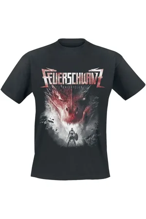 Feuerschwanz Tričko z Knightclub Warrior