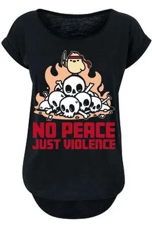 Tierisch Tričko z No Peace, Just Violence