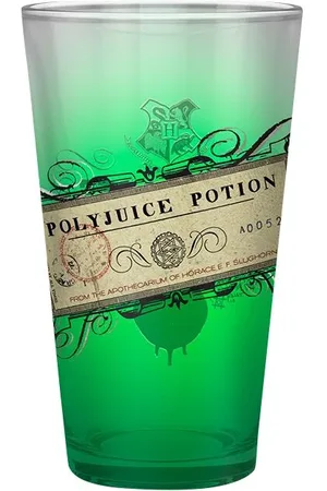 Harry Potter Sklenice z - Polyjuice Potion Unisex