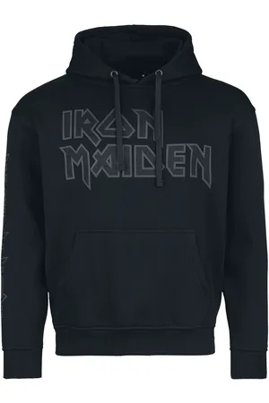 Iron Maiden Mikina s kapucí z Fear Lives Flames