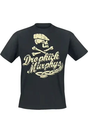 Dropkick Murphys Tričko z Scally Skull Ship