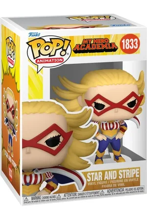 My Hero Academia Star and Stripe Vinyl Figur 1833