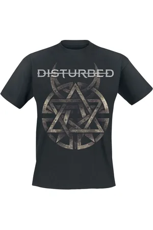 Disturbed Tričko z Symbol