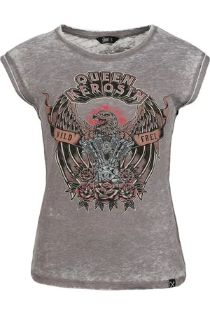 Queen Kerosin Top Rockabilly z Wild Free