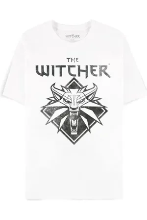 The Witcher Tričko Gaming z Wolf Logo