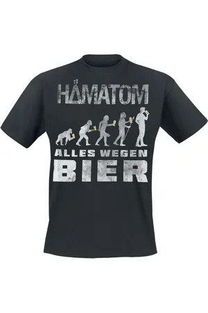 Hämatom Tričko z Bier