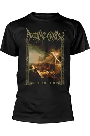 Rotting christ Tričko z Pro Xristou