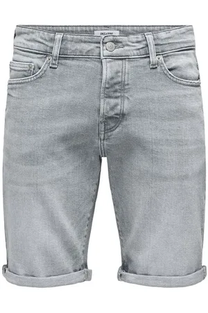 Only & Sons Kraťasy z ONSPLY MGD 8774 TAI DNM SHORTS NOOS