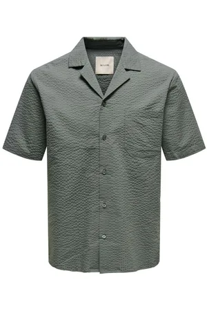 Only & Sons Košile s krátkým rukávem z ONSEYE RESORT SEERS 0009 SHIRT NOOS