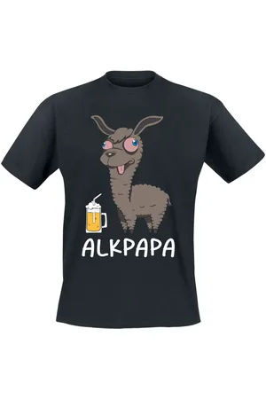 Sprüche Tričko z Alkpapa