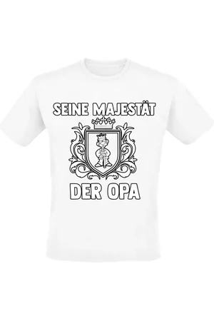 Sprüche Tričko z Seine Majestät der Opa