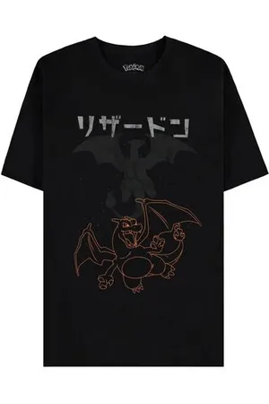 Pokemon Tričko Gaming z Charizard