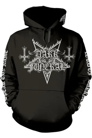 Dark funeral Mikina s kapucí z The secrets of the black art