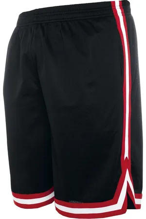 Urban classics Kraťasy z Stripes Mesh Shorts