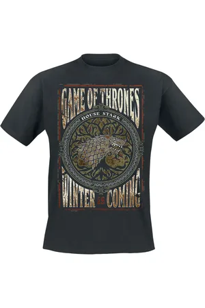 Game of Thrones Tričko z Winter Is Coming