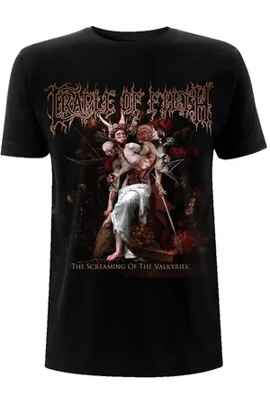 Cradle of Filth Tričko z The screaming of the valkyries