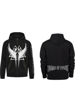 Cradle of Filth Mikina s kapucí na zip z Valkyrie