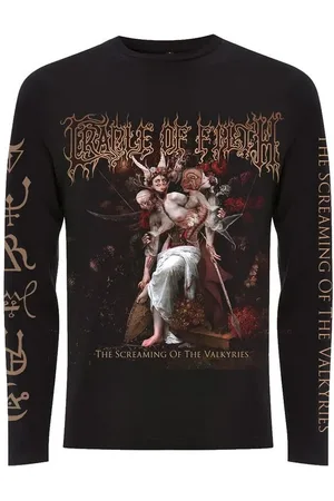 Cradle of Filth Tričko s dlouhým rukávem z The screaming of the valkyries