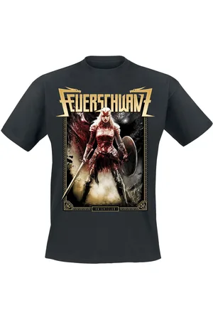 Feuerschwanz Tričko z Knightclub Warrior