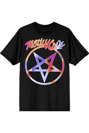 Motley Crue Tričko z Gradient Logo