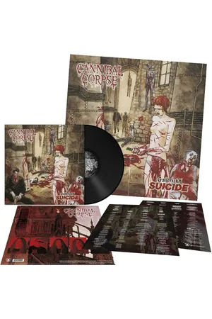 Cannibal Corpse LP z - Gallery of suicide Unisex