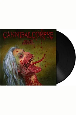 Cannibal Corpse LP z - Violence Unimagined Unisex