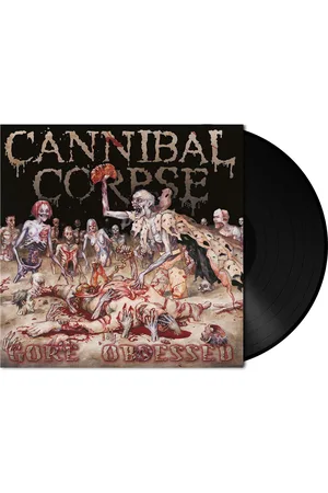 Cannibal Corpse LP z - Gore obsessed Unisex