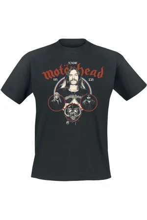 Motörhead Tričko z 50 Band Circle