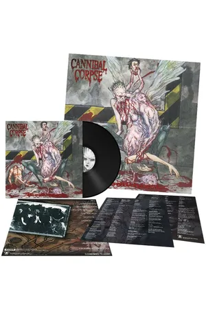 Cannibal Corpse LP z - Bloodthirst Unisex