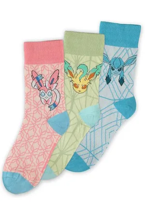 Pokemon Ponožky Gaming z Eevee Evolution