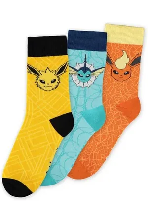 Pokemon Ponožky Gaming z Eevee Evolution