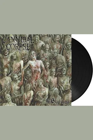 Cannibal Corpse LP z - The bleeding Unisex