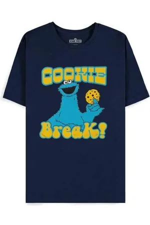 Sesamstraat Tričko z Cookie Monster