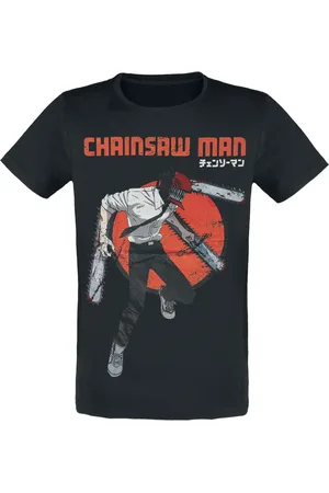 Chainsaw Tričko Anime z Attack Mode