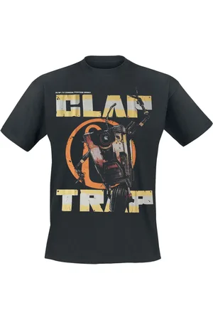 Borderlands Tričko Gaming z Clap Trap