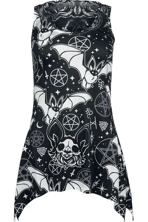 Heartless Top Gotika z Top Conjure s krajkovým dílem