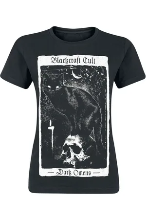 Blackcraft Cult Tričko Gotika z Tričko Dark Omens