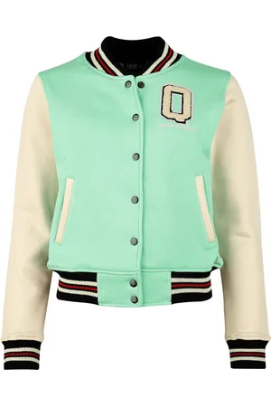Queen Kerosin Varsity bunda Rockabilly z Vintage Love