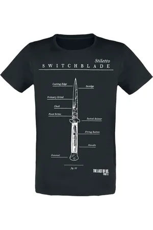The Last Of Us Tričko Gaming z Switchblade