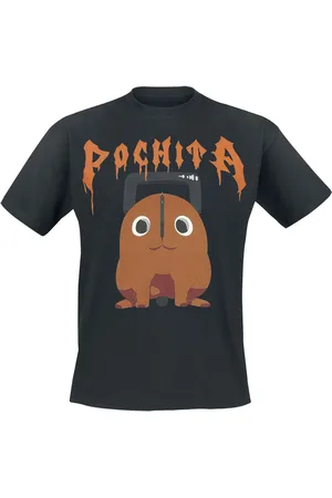 Chainsaw Tričko Anime z Pochita The Chainsaw Devil