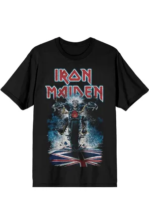 Iron Maiden Tričko z Eddie Biker