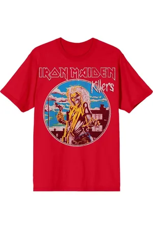 Iron Maiden Tričko z Killers Vintage