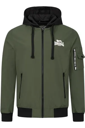 Lonsdale London Mikina s kapucí na zip z SHALFORD