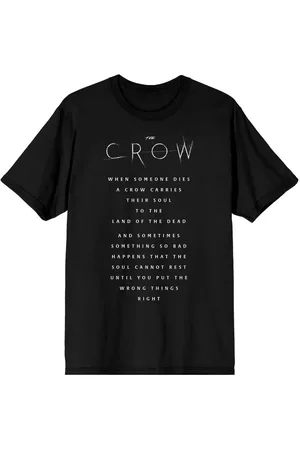 The Crow Tričko z Dead Quote