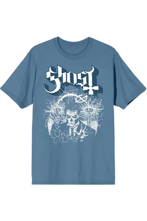 Ghost Tričko z Blacklight Blue