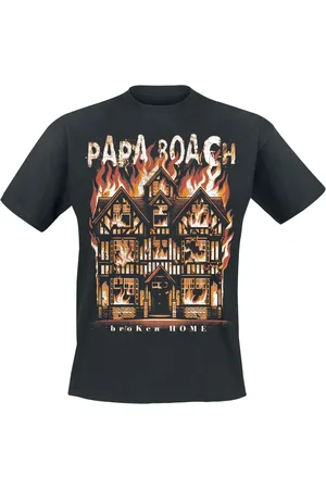 Papa Roach Tričko z Broken home