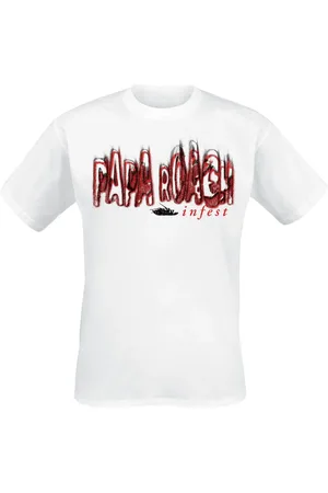 Papa Roach Tričko z Logo Blur
