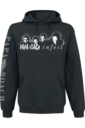 Papa Roach Mikina s kapucí z Infest Photo