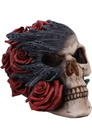 Nemesis Now Lebky Gotika z - Soul Rose Unisex