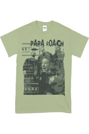 Papa Roach Tričko z Shout
